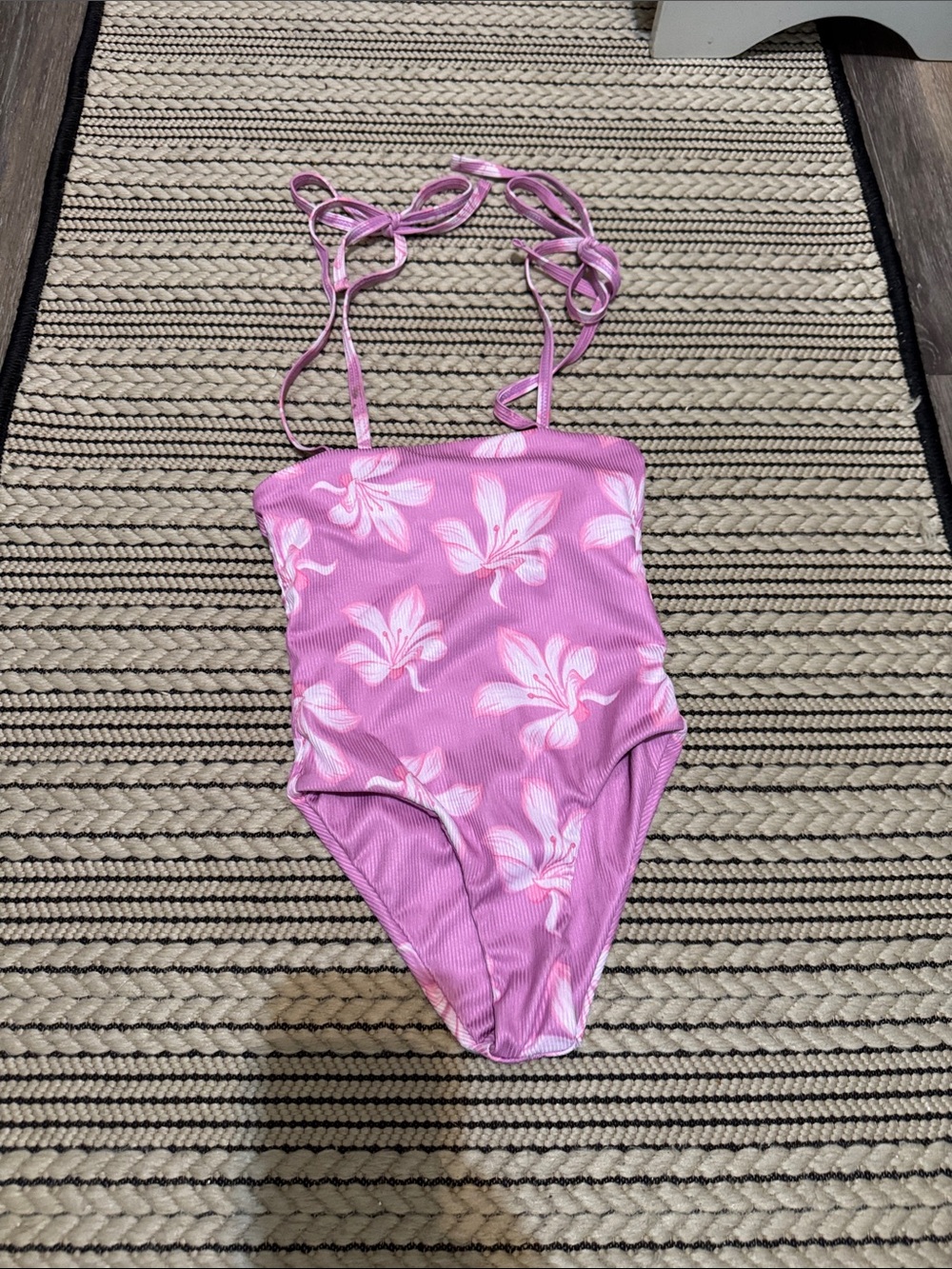 Toddler girls one piece swim suit